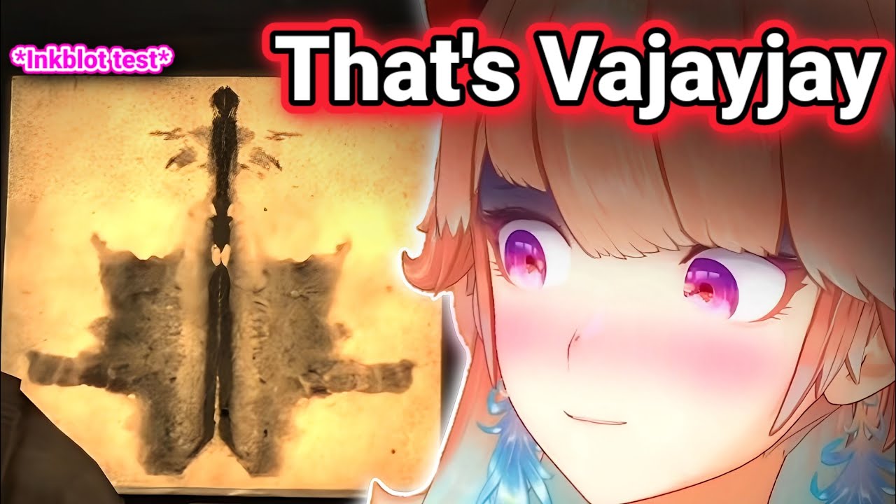 This is what Kiara sees in the inkblot test...      |Hololive|
