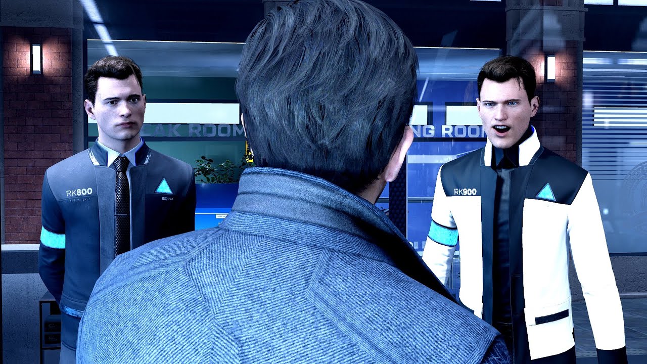RK900 Quits Detroit Police (Detroit: Become Human)