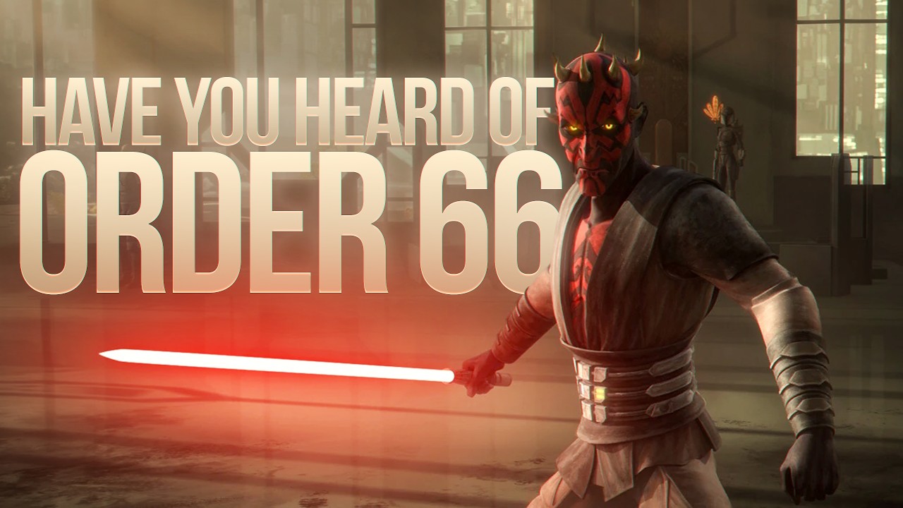 What If Maul Told the Jedi Council About Order 66