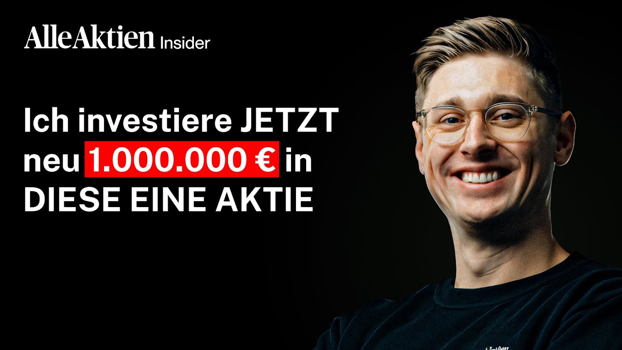 Ich investiere 1.000.000 &euro; &ndash; so w&uuml;rde ich die Big Tech 7 heute kaufen | AlleAktien Erfahrungen