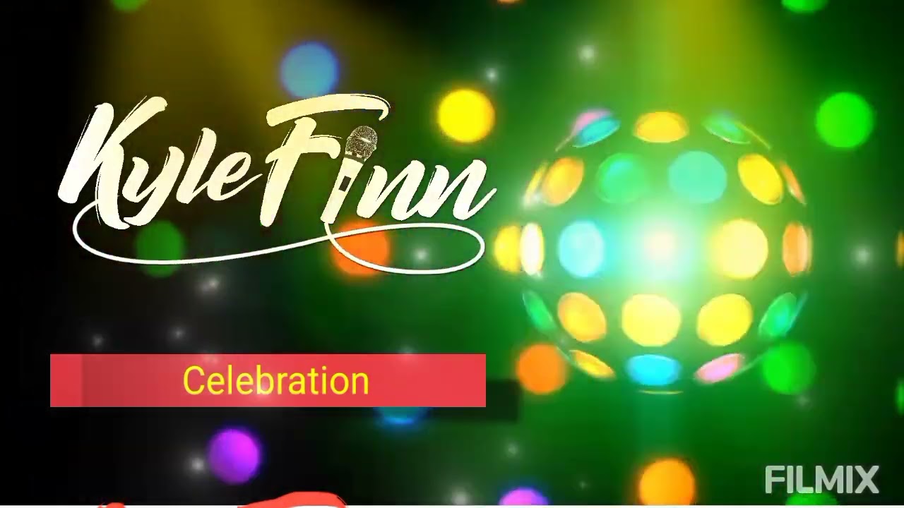 Kyle Finn - Celebration - DJ Paul Harwood mix (cover)