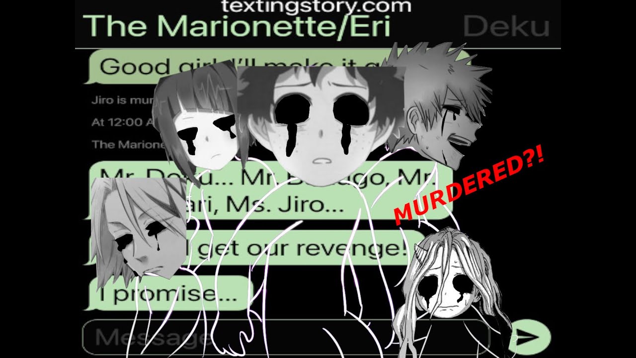 MHA Texts: Animatronic AU! Trailer/Epsiode 1: Eri goes Missing?! (Read Pinned Comment)