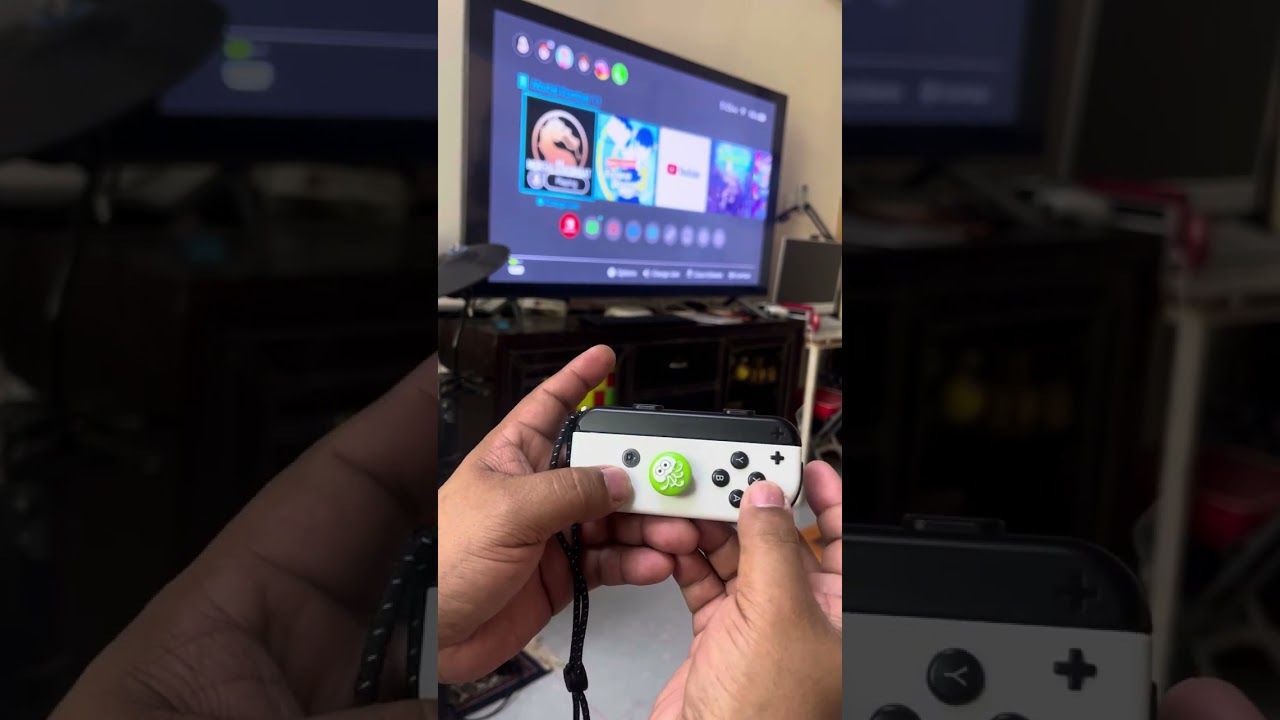 Настройка режима игры для двух игроков на Nintendo Switch в MK11 (руководство)