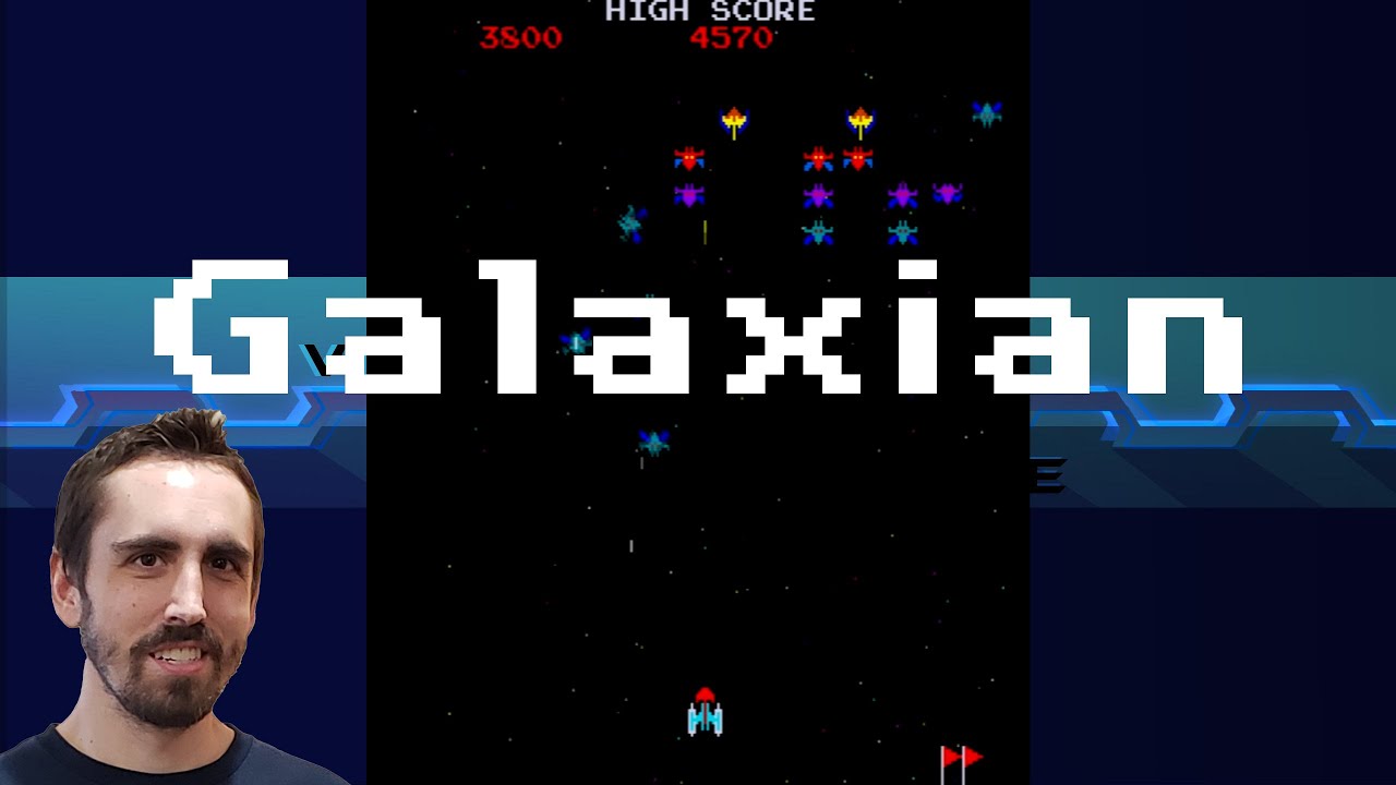 Galaxian: Evolution of Space Shooters | Video Games Over Time