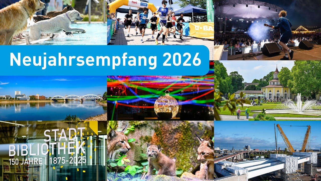 Neujahrsempfang der Stadt Ludwigshafen 2026