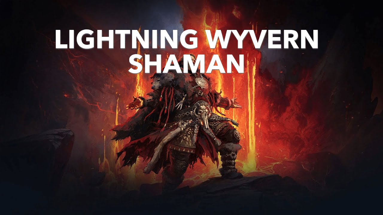 Screen Wide AOE | Lightning Wyvern Shaman Druid | Endgame Build Guide | POE2 0.4