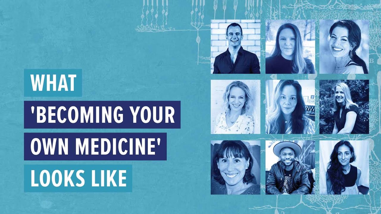 What 'becoming your own medicine' looks like. #smartbodysmartmind #healingtrauma