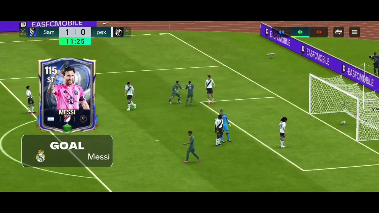goals my team