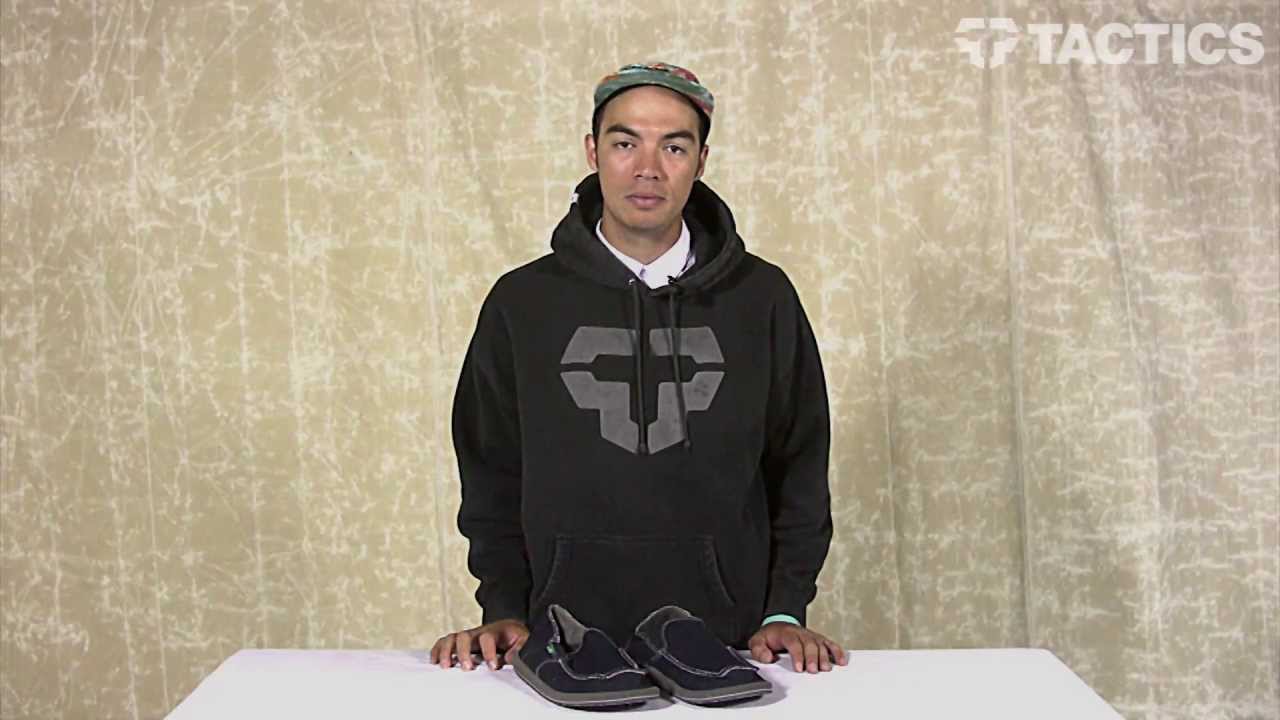 Sanuk Vagabond Sidewalk Surfer Review - Tactics.com