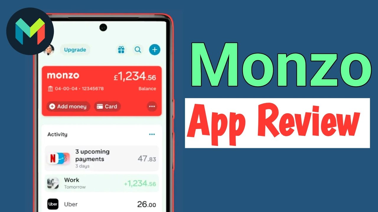 Monzo Bank App Review | Mobile Banking Full Tutorial | Monzo Explained