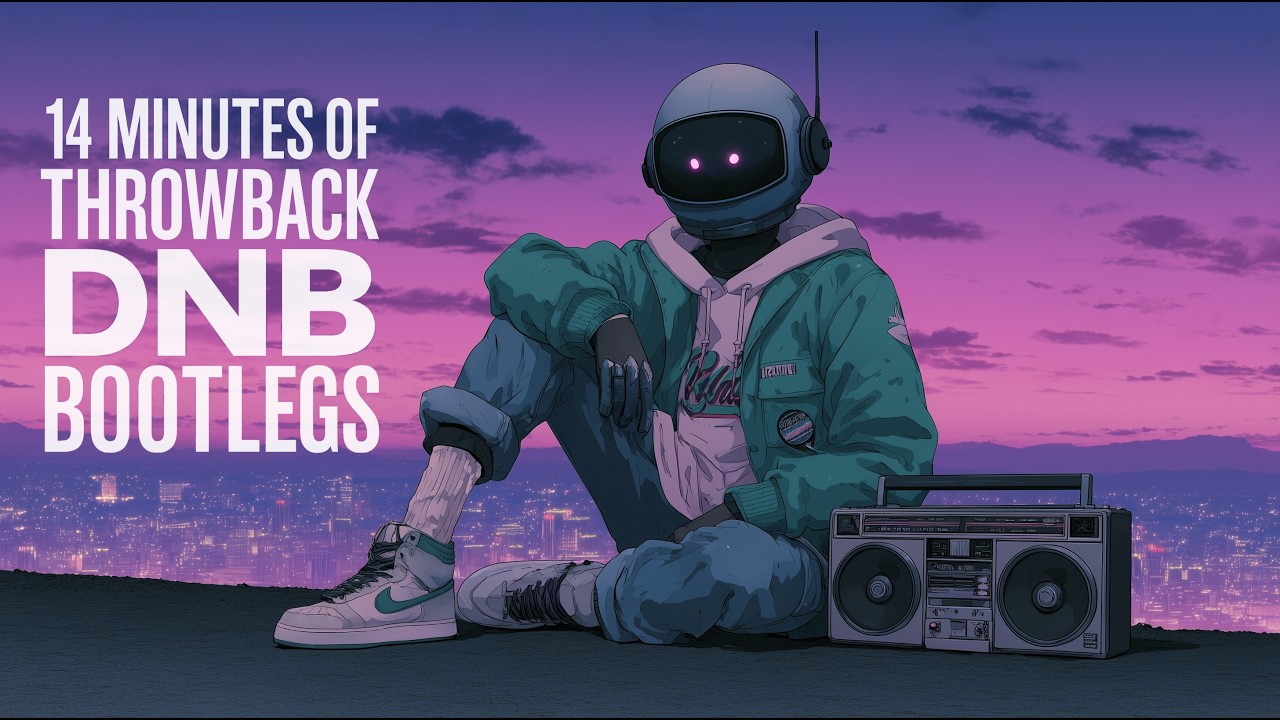14 Minutes of Throwback DnB Bootlegs [Drum and Bass Mini Mix]