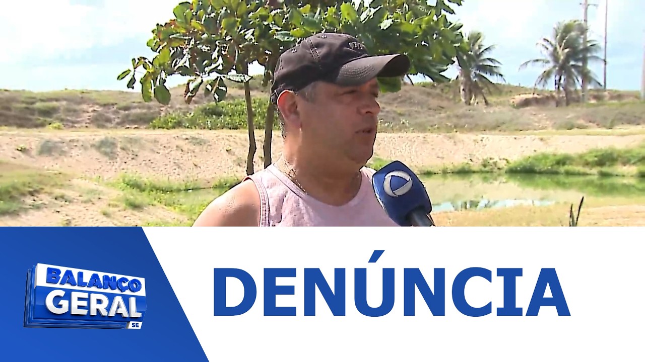 Comerciantes afirmam que mau cheiro de lagoa afasta clientes e provoca prejuízos - BGT