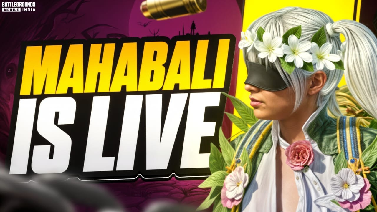 RUSH GAMEPLAY + 4.2 UPDATE WITH MAHABALI #bgmi #bgmilive ‪‪‪‪‪‪