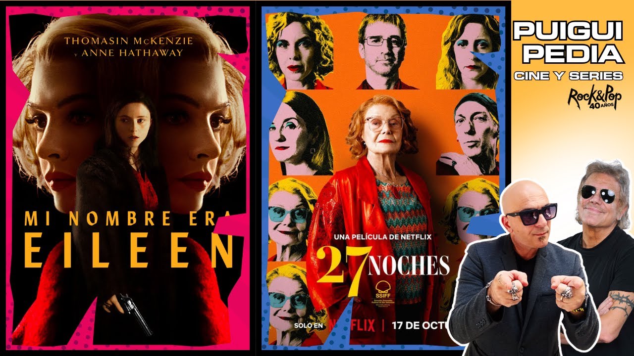 #CINEYSERIES con Alexis Puig | 