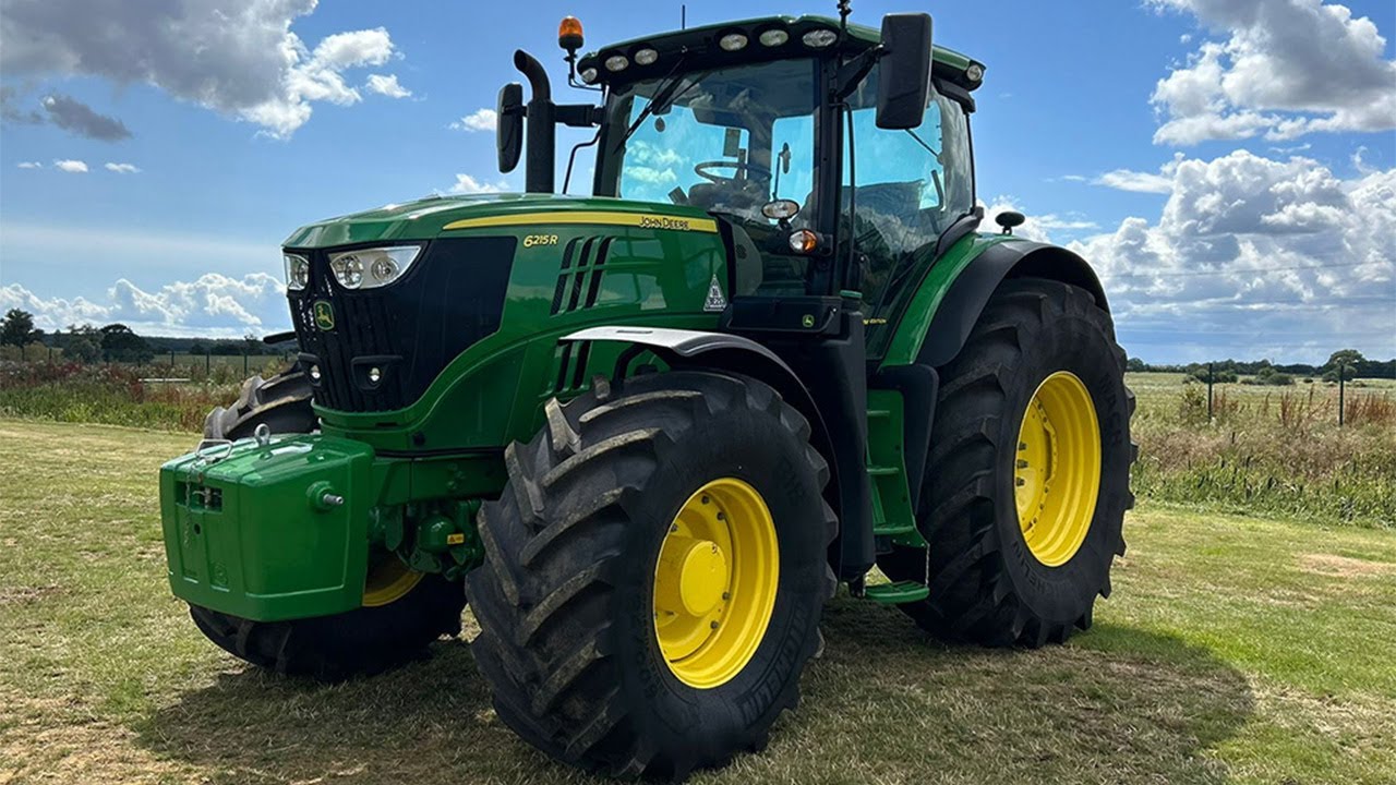 Used 2022 John Deere 6215R AU22 XZB