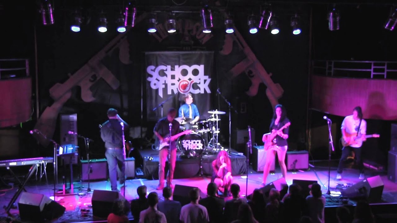 School of Rock 2015 AllStars Team 3 Thompson House Set 2