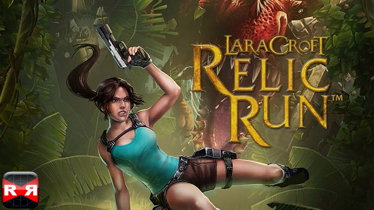 Lara Croft: Relic Run (by SQUARE ENIX) - iOS / Android - Gameplay Video