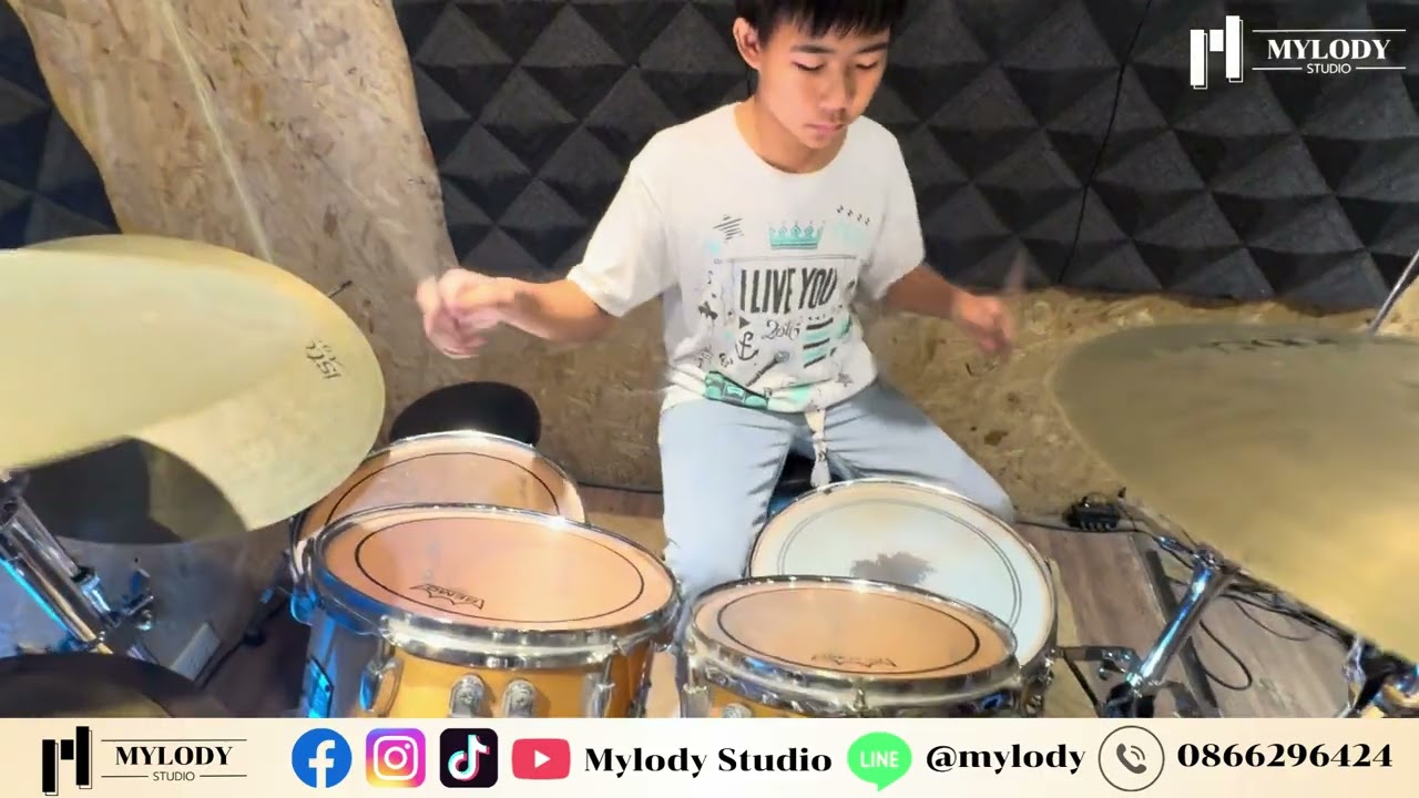อย่างน้อย Drum Cover by Book
