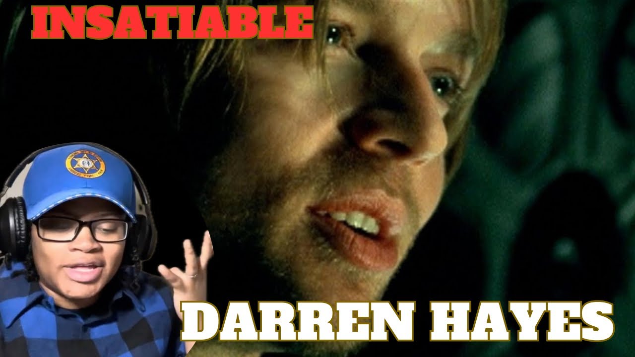 First Time Reaction | Darren Hayes- Insatiable #darrenhayes #insatiable