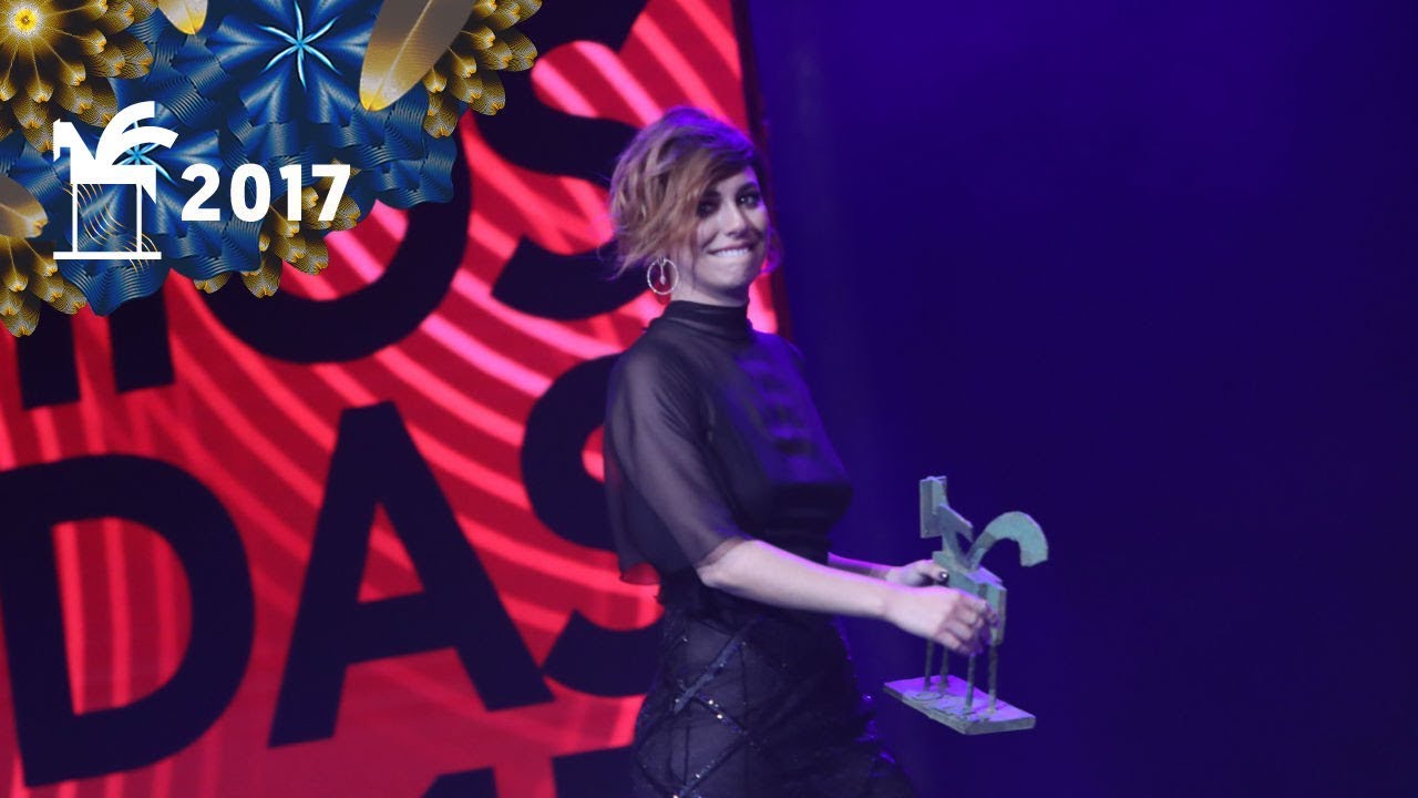 Blanca Suárez, mejor intérprete femenina de ficción | Premios Ondas 2017
