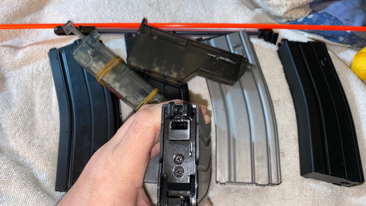 WA/TM/G&P/KA/ GBBR MAG FEEDLIP MOD! USE ANY SPEEDLOADER ON G-EAGLE/ Matrix GAS BLOWBACK MAGS! #Evike