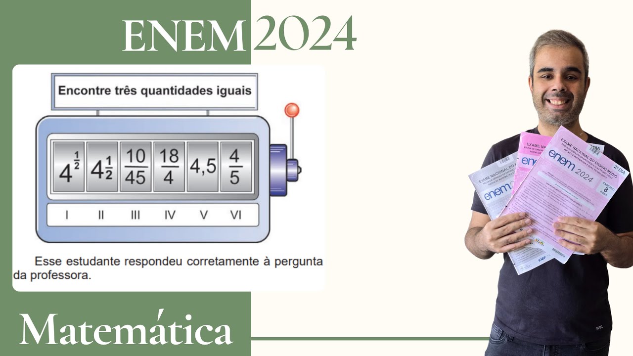 ENEM 2024 - Uma professora de matemática utiliza em suas aulas uma “máquina caça-números” para