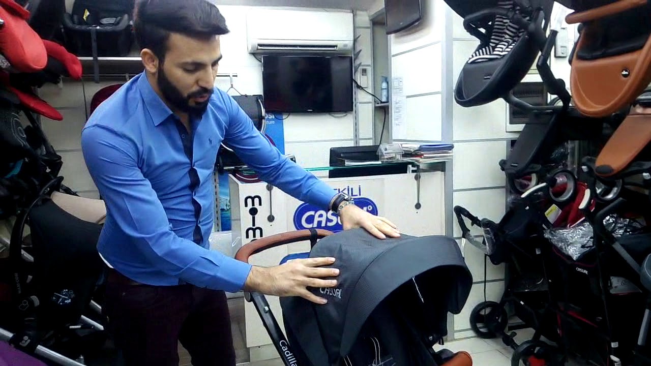 Casual Cadillac Air Trona Travel Sistem Bebek Arabası