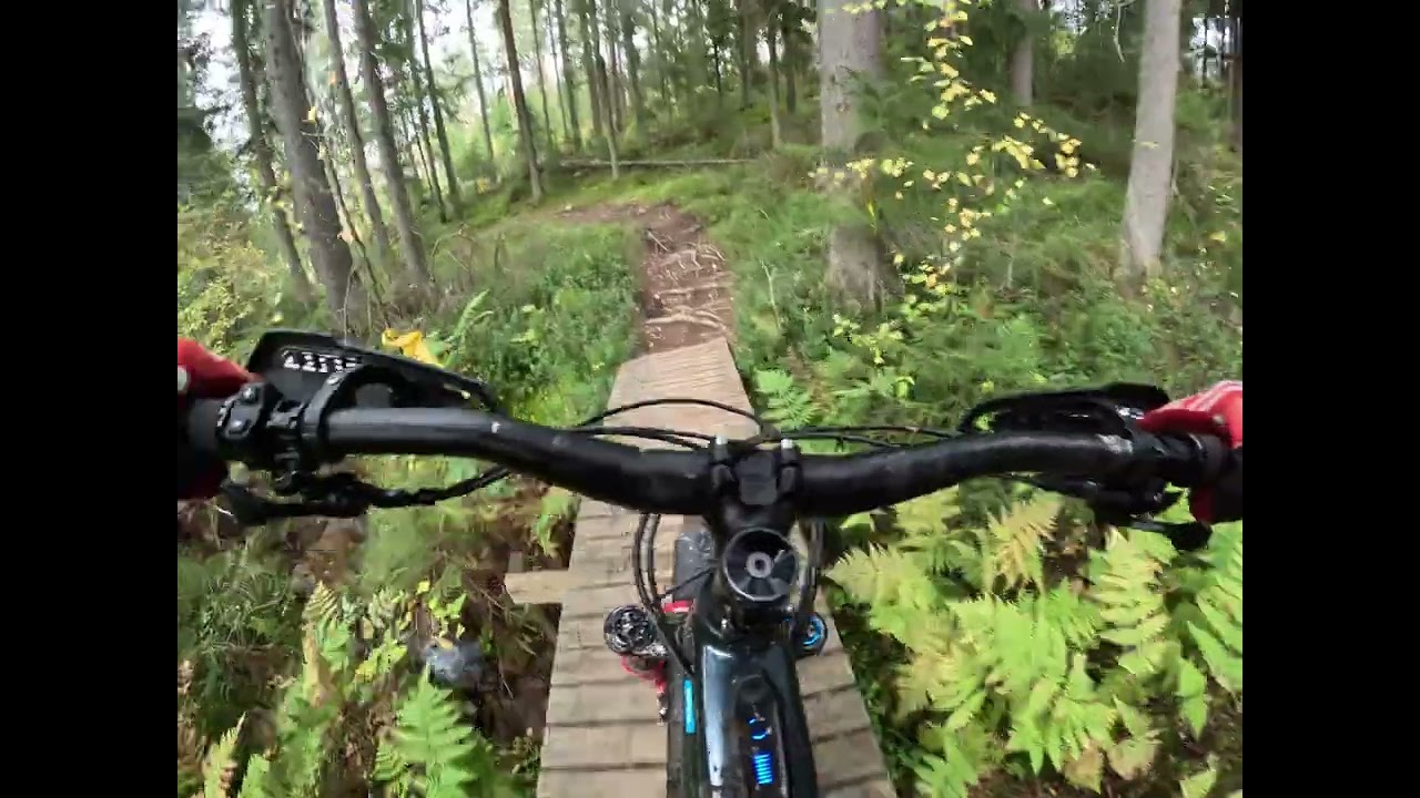 sappee joku enduro dh pätkä. first run. specialized turbo levo comp