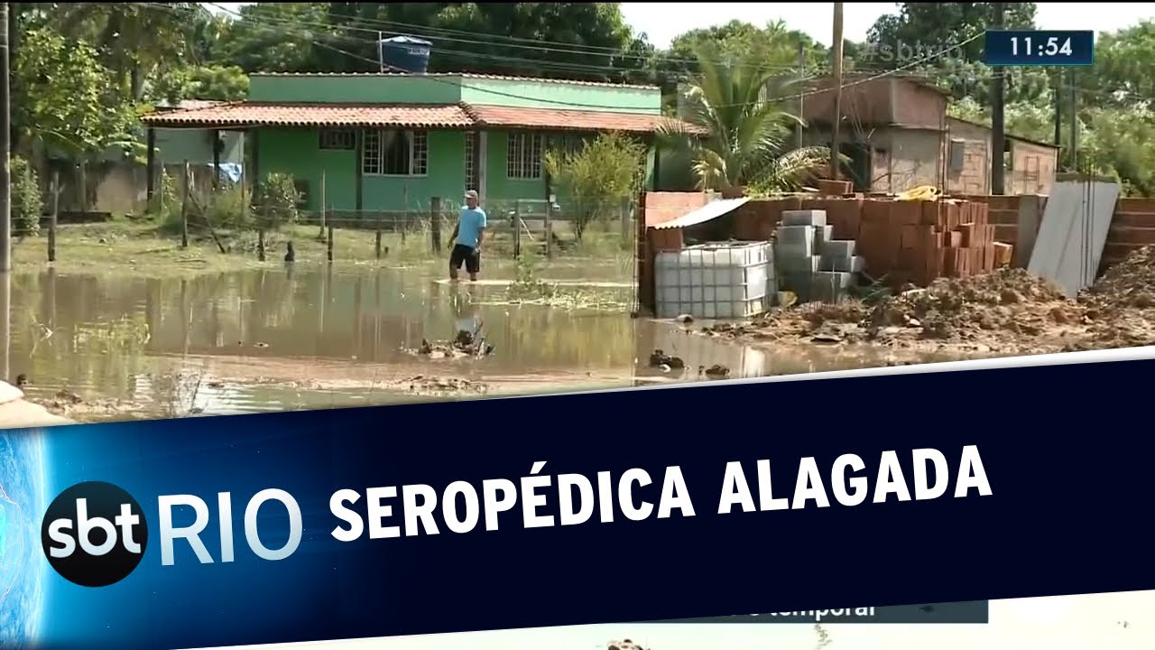 Seropédica alagada