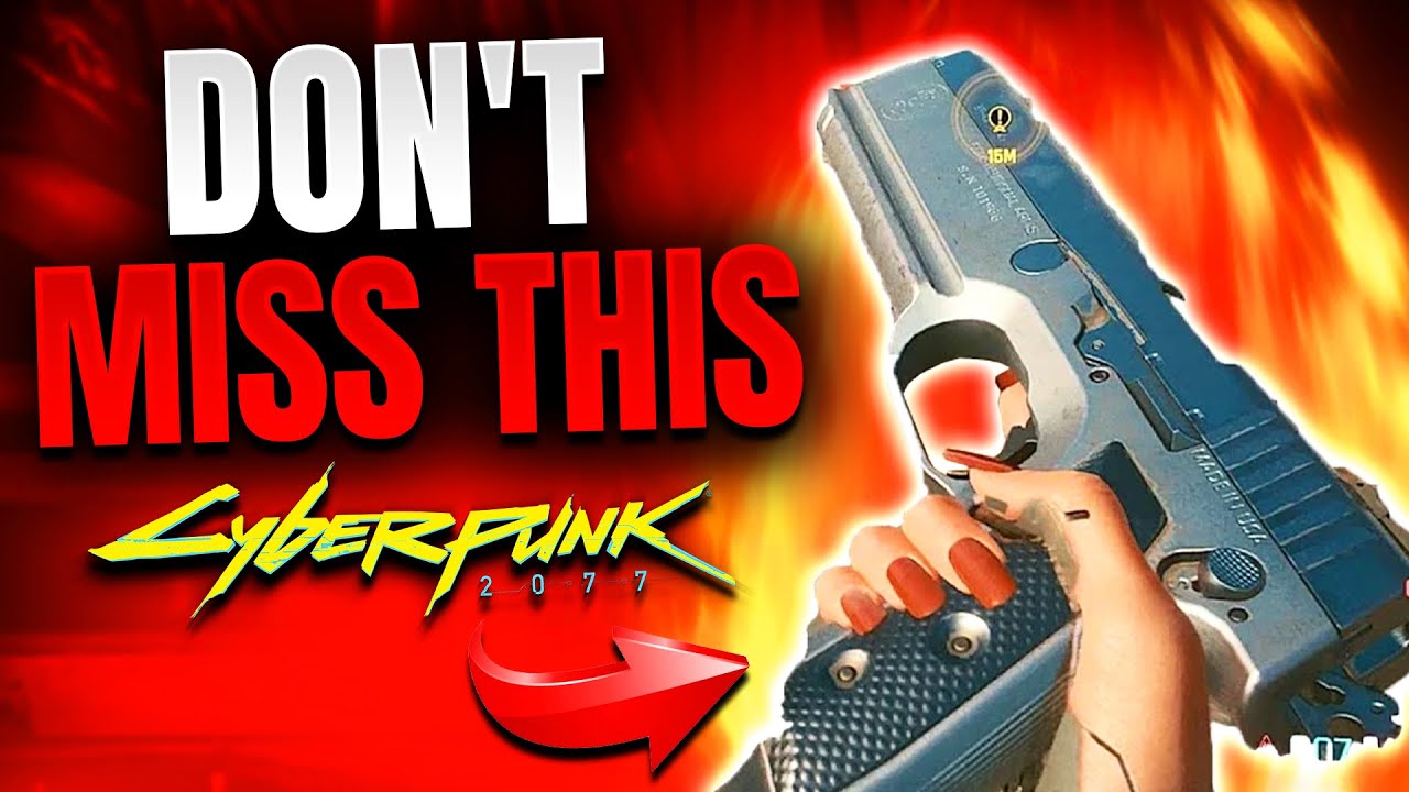 Cyberpunk 2077 — 10 видов оружия и предметов, которые можно пропустить, но которые вам ОБЯЗАТЕЛЬН...