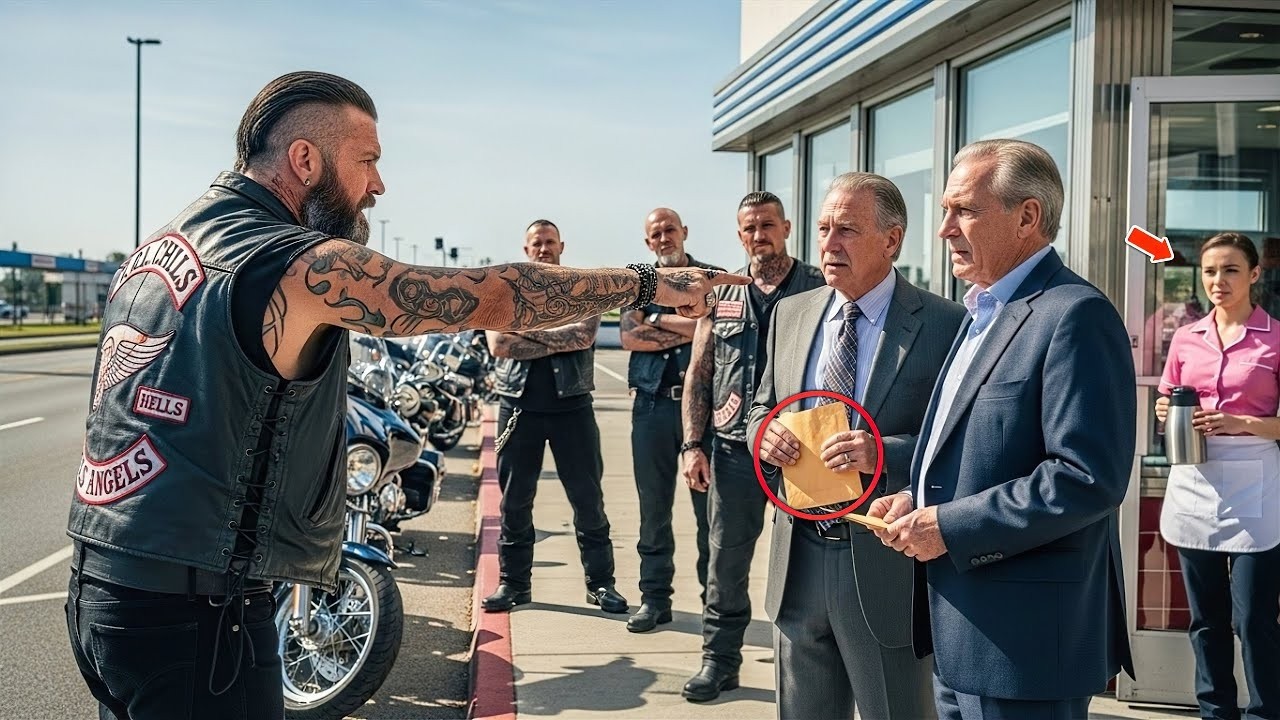 Pandilla de Motociclistas Les Da a Dos Ancianos Corruptos una Lección que Nunca Olvidarán#series #yt