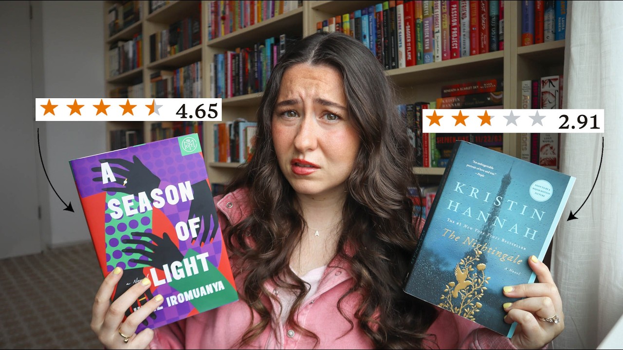 Reading The Highest And Lowest Rated Books On My Bookshelf...