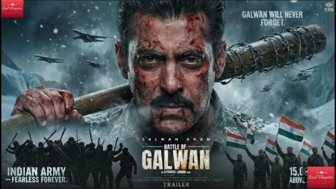 BATTLE OF GALWAN - TEASER | Official Reaction & Review | SuperStar Salman Khan | SKF | 17th April 26