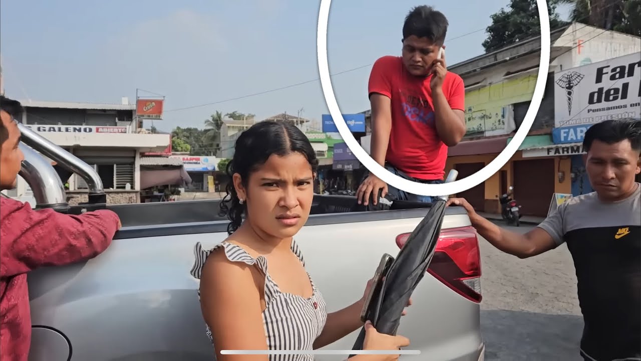Jucho Asustado Porque metieron preso asu Hermano|Mira Quien Es?