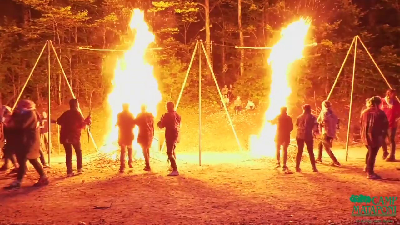 Camp Mataponi Rope Burn