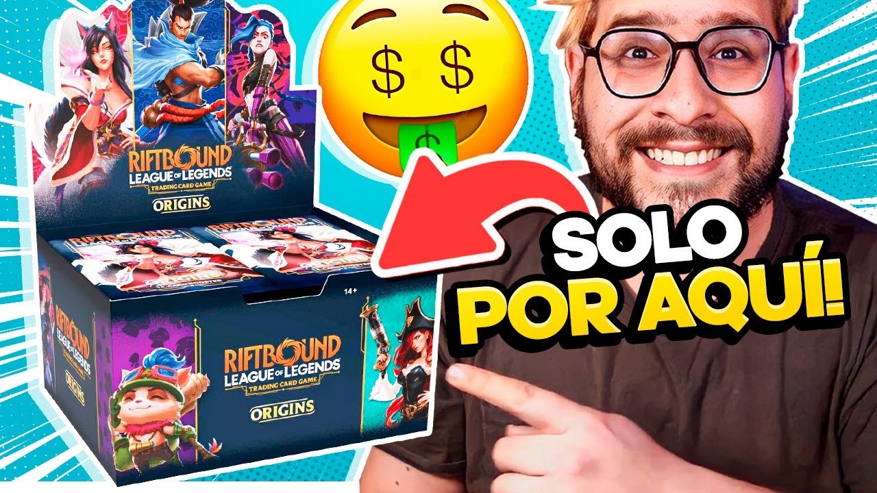 RIFTBOUND es IMPOSIBLE DE CONSEGUIR!! pero yo te digo donde uwu