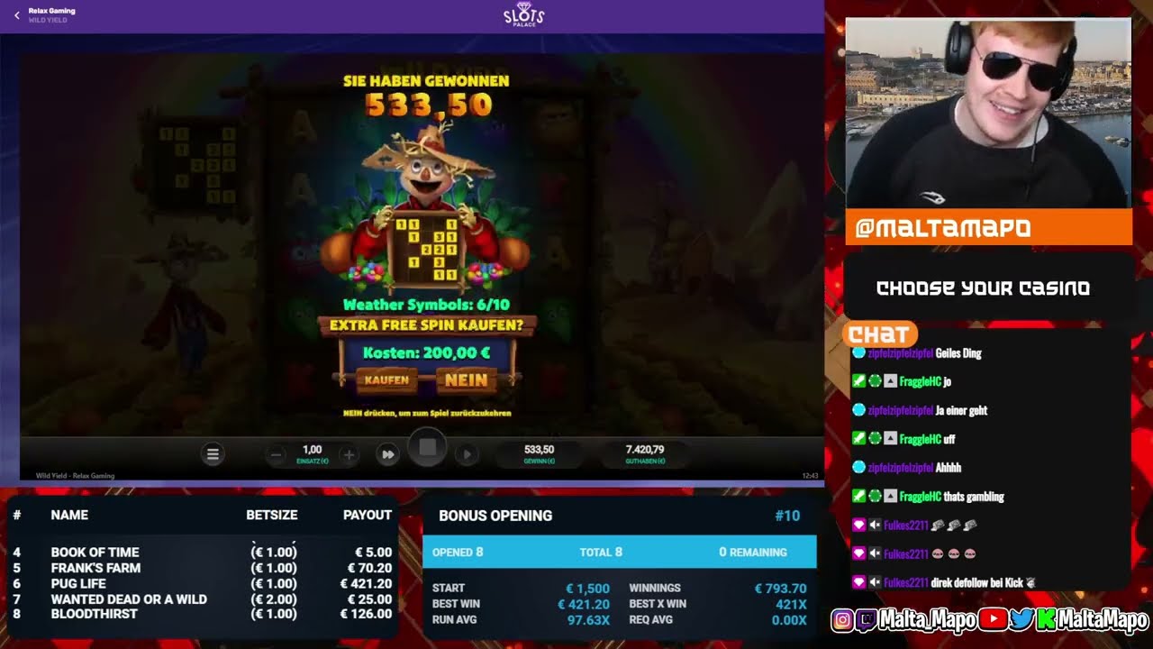 WILD YIELD BIG WIN / Relax Gaming