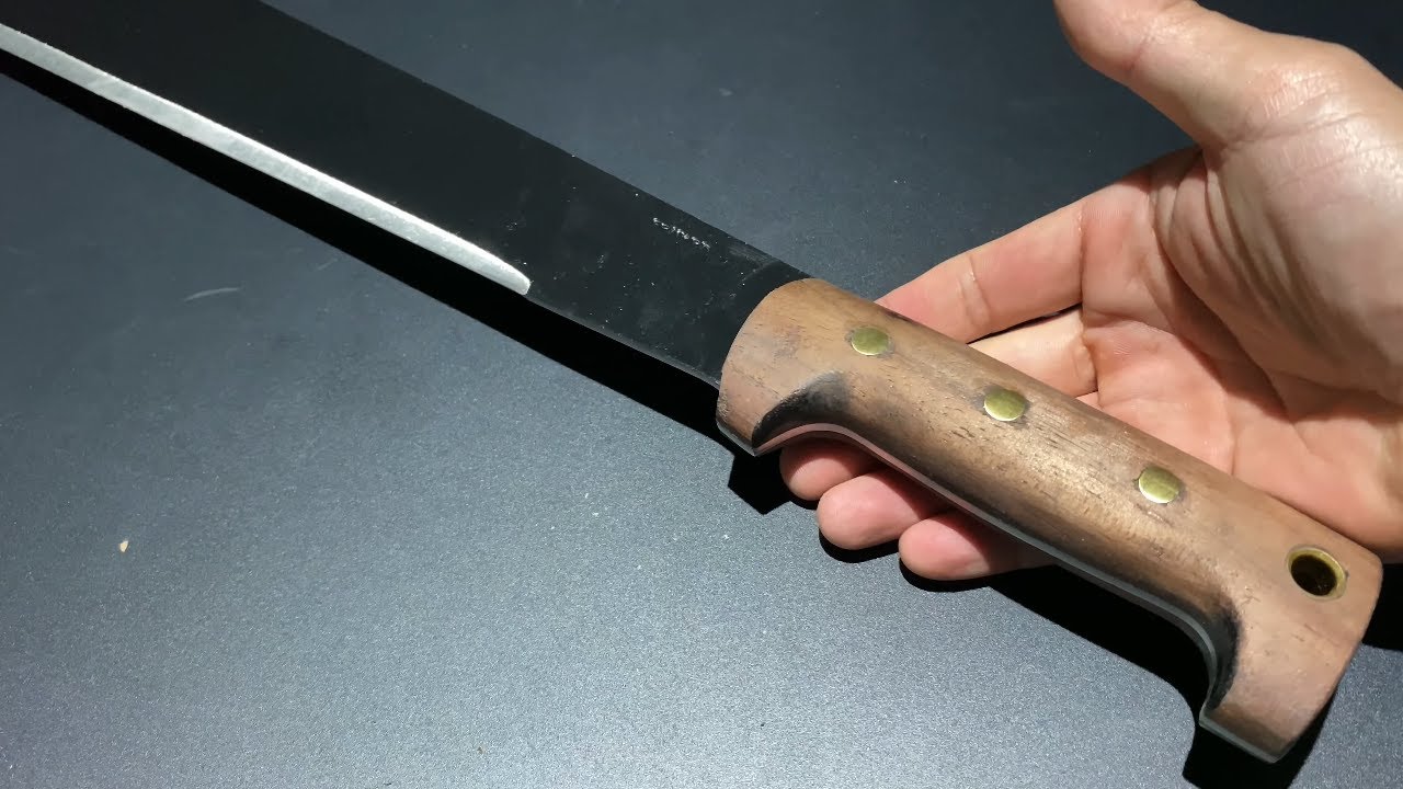 Condor Elsalvador Machete Walnut / มีดมาเชเต้ทรง Latin ด้ามไม้วอลนัท