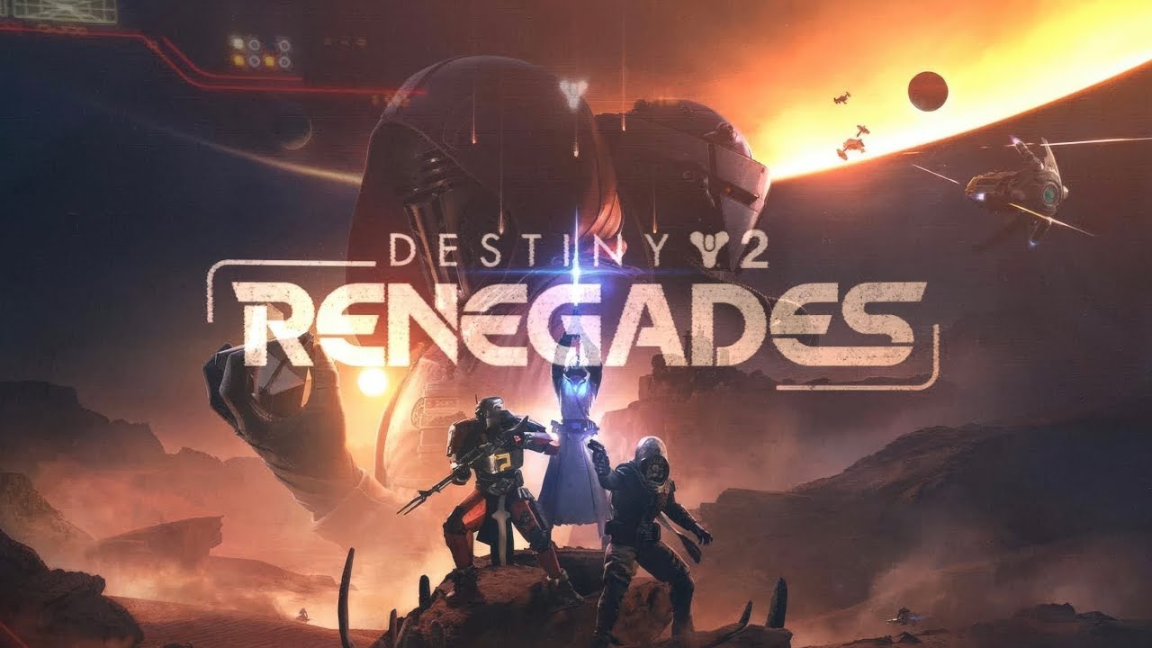 DESTINY 2: THE FATE SAGA - 𝚁𝙴𝙽𝙴𝙶𝙰𝙳𝙴𝚂 LAUNCH STREAM!!!