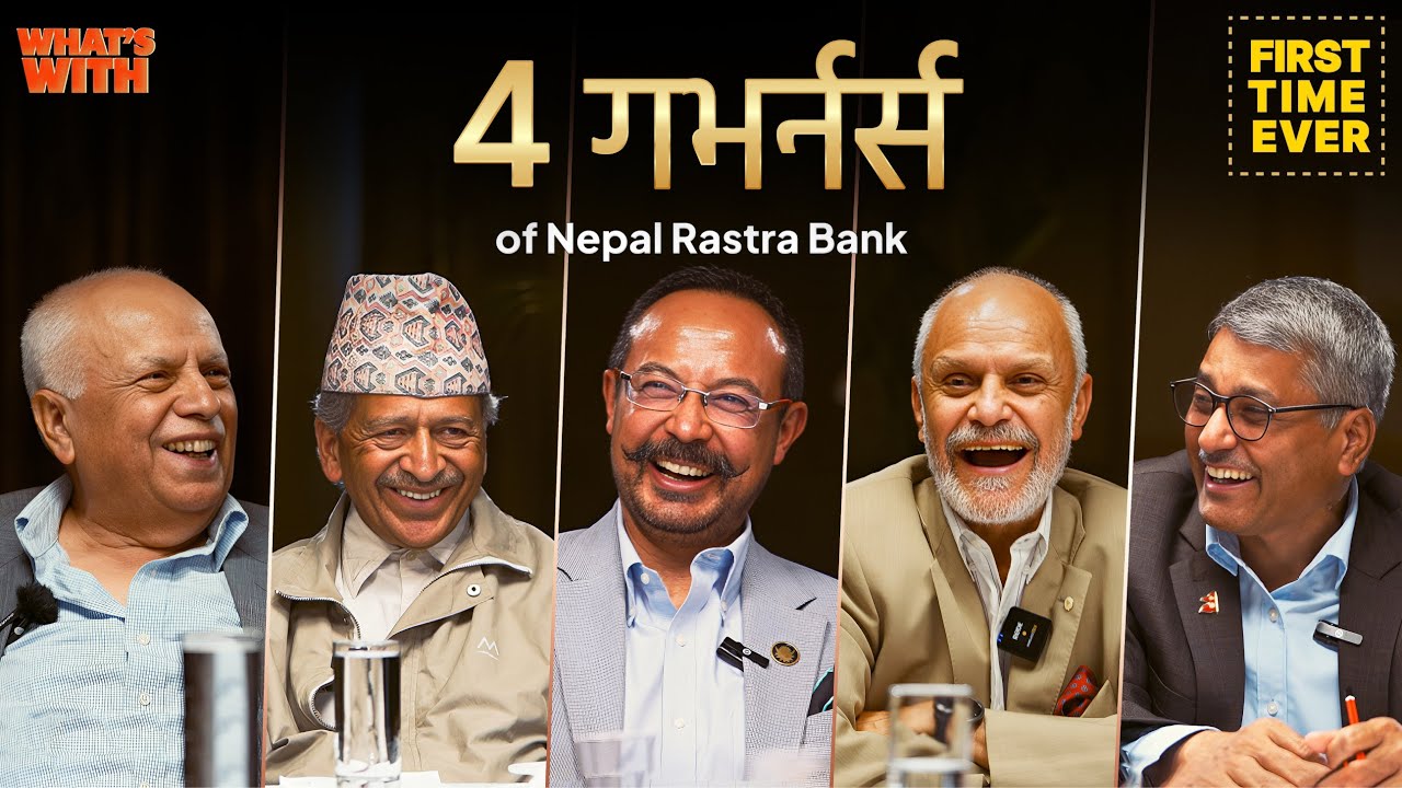 #EP9  STELLAR AI Presents What's With GOVERNORS of Nepal | Money, Politics, Fear |