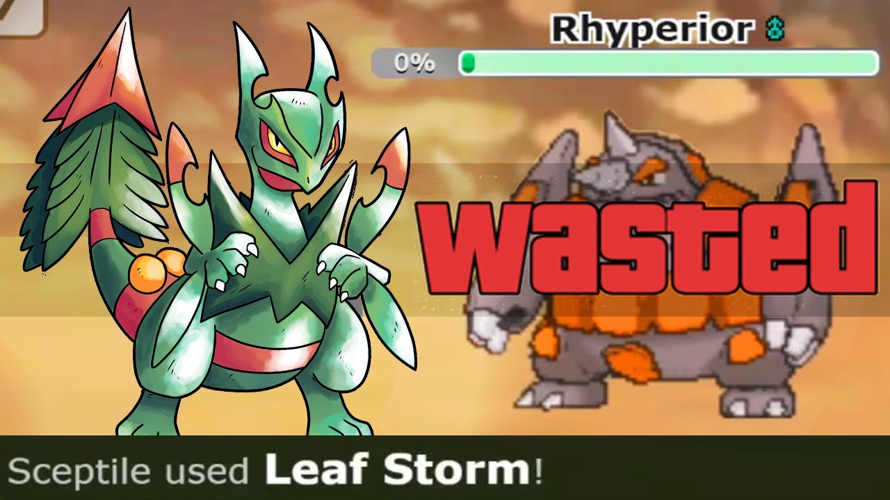 MEGA SCEPTILE IS FINALLY BACK! MEGAS TO HIGH LADDER #1
