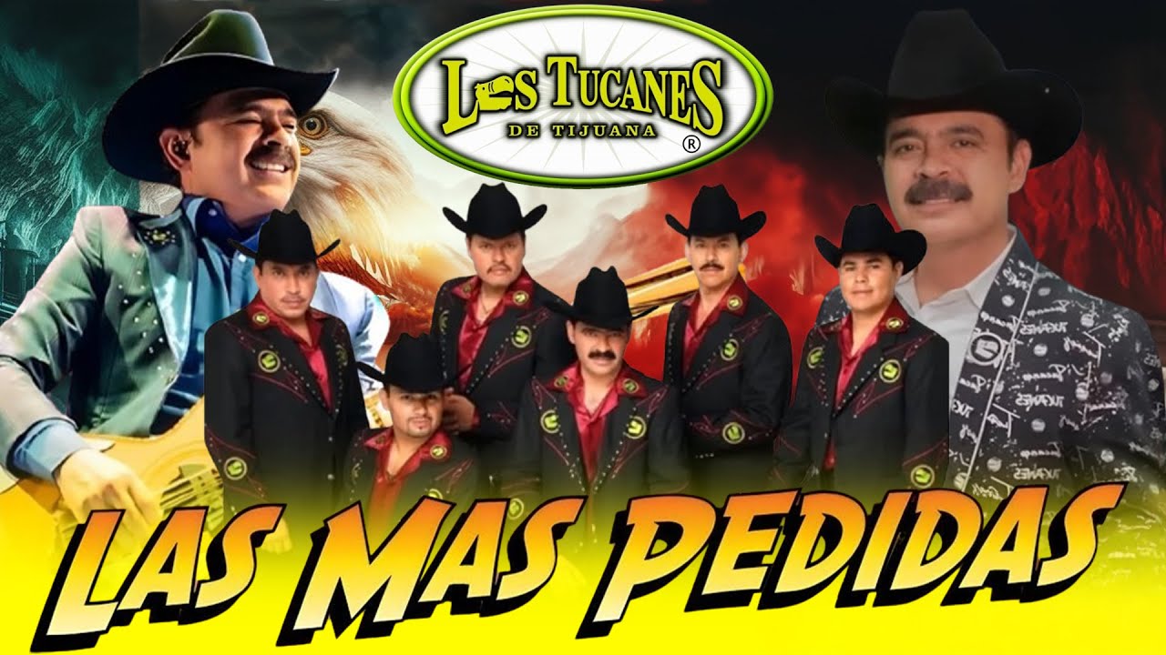 Los Tucanes de Tijuana 🔶🔶Lo Mejor de los Corridos Bravos 💥 26 Éxitos Corridos Pesados Mix🎀🎀