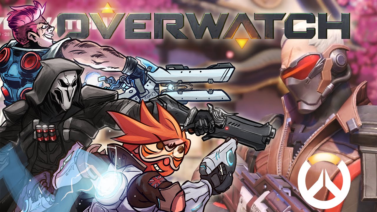 Overwatch Beta - We're All Soldiers Now