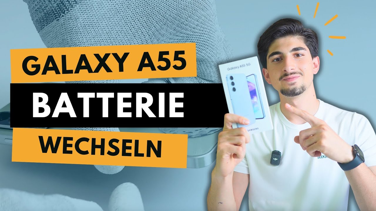 Replace the battery yourself 🤔 Samsung Galaxy A55 5G battery replacement yourself
