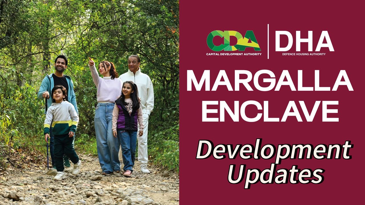 Margalla Enclave ME-2 Latest Development Updates | Main Roads updates | Islamabad Real Estate 2025