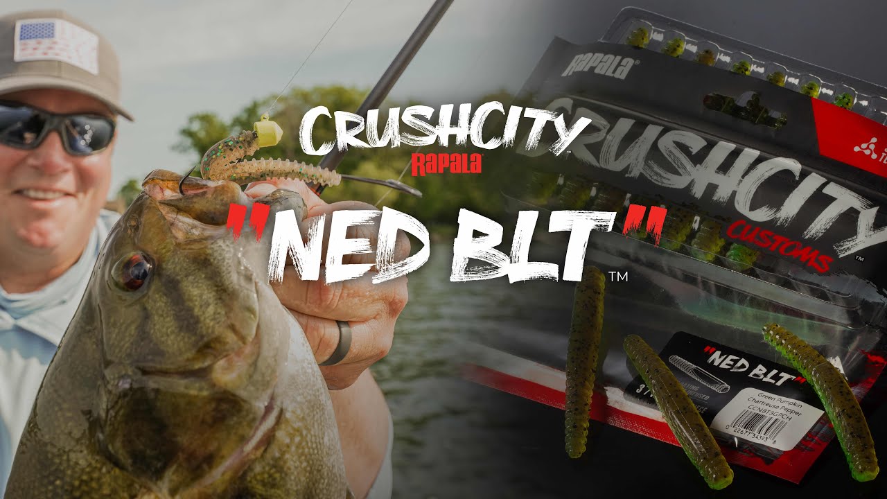 Rapala® | CrushCity™ NED BLT™ Разборка