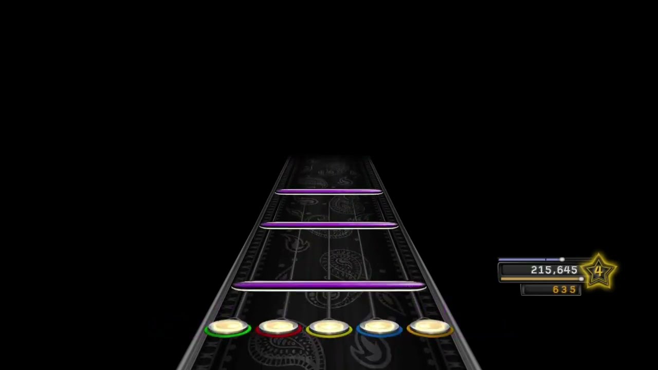 Cohen - Nothing (Clone Hero Chart Preview)