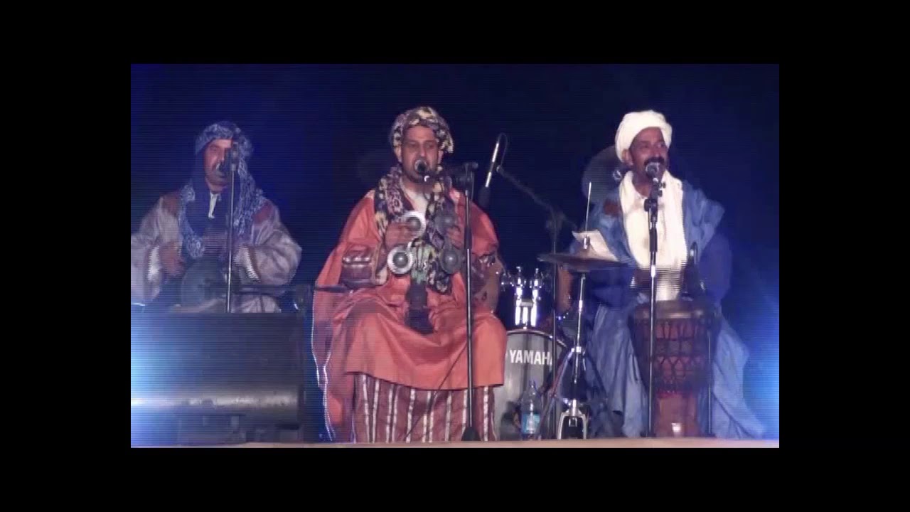 #gnawa #morocco #Mhamid #musicLe maālam Mustapha el moumni chatta #festival  M'hamid