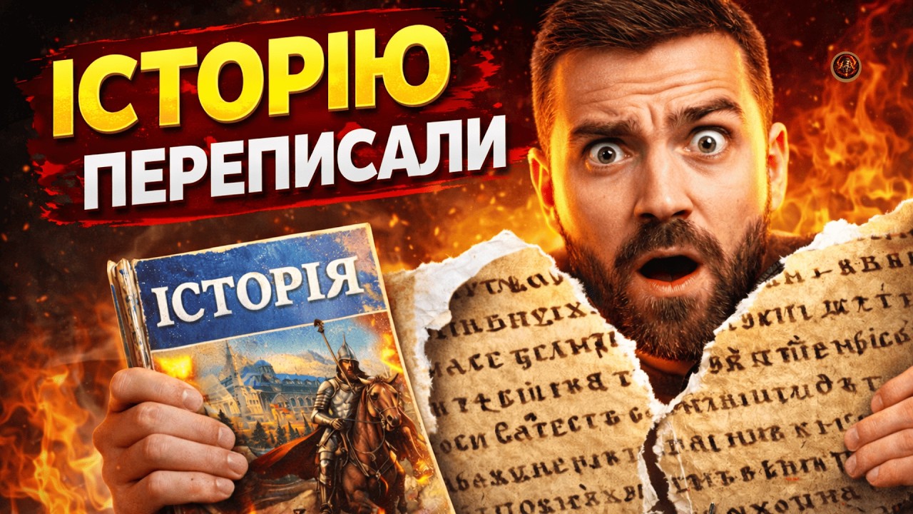 ІСТОРІЮ ПЕРЕПИСАЛИ? Те, чого немає у підручниках