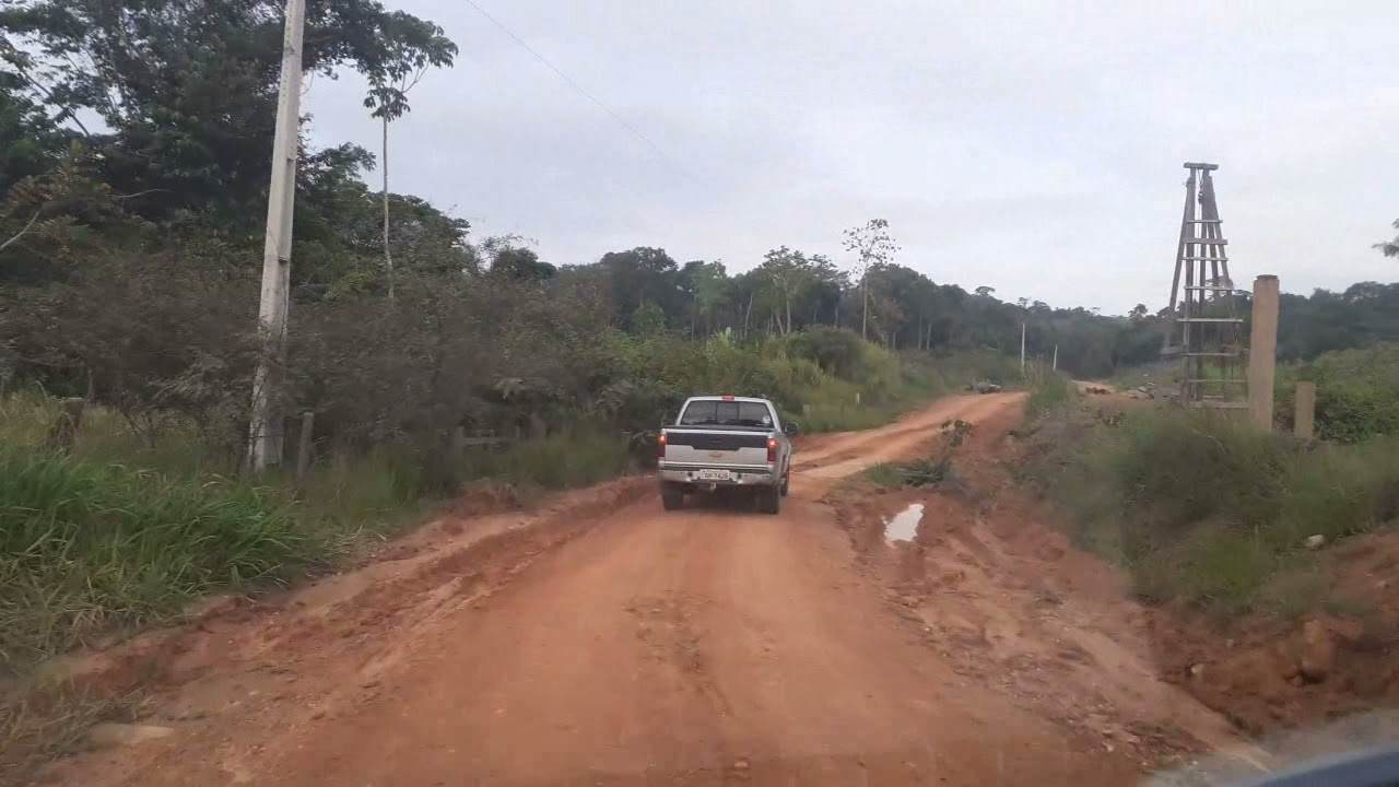 SÃO LUIZ DO ANAUÁ ATÉ COMUNIDADE N. SRA. DO ROSÁRIO - 18/04/21